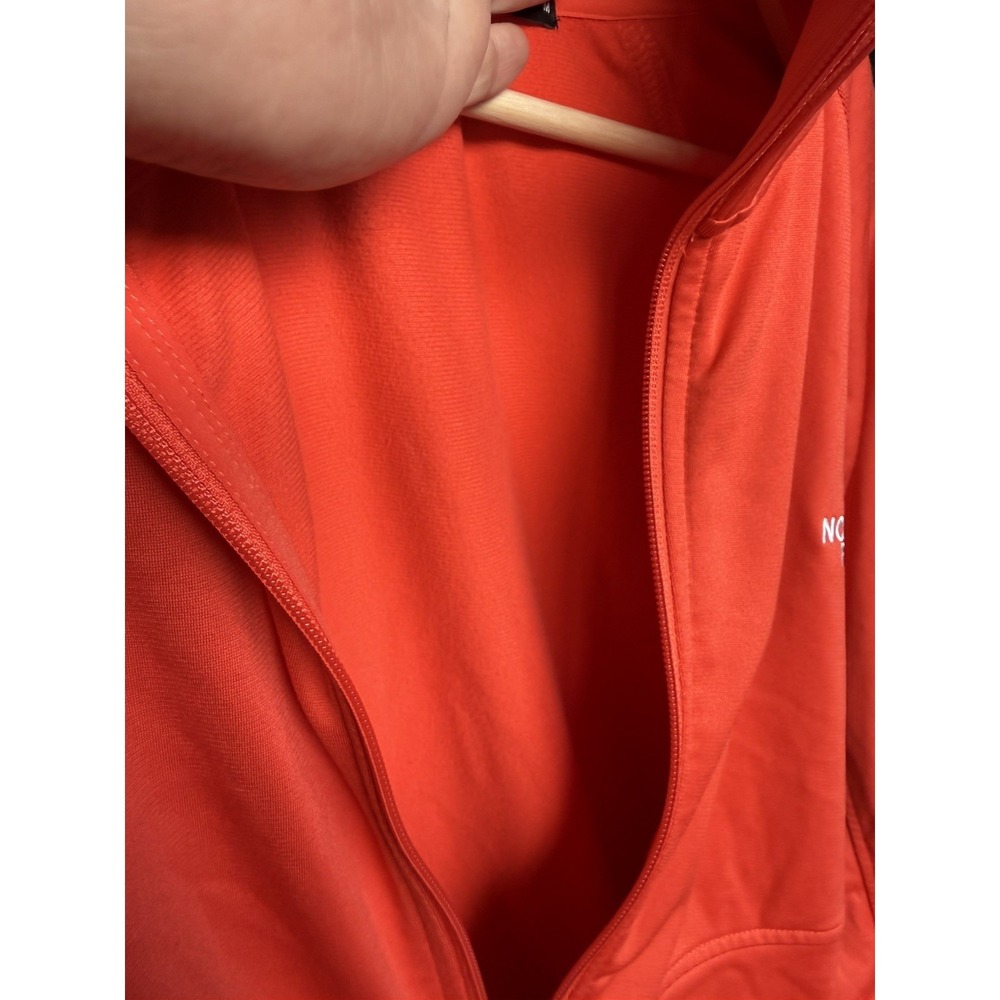Mens The North Face Takeback Track Jacket THD Orange Full Zip Size M SEE DESCRP - Picture 6 of 15